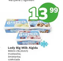 Limonka Lody Big Milk Algida czekoladowe oferta