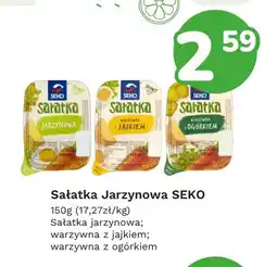 Limonka Sałatka warzywna z ogórkiem Seko oferta