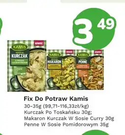 Limonka Fix do potraw Kamis makaron kurczak w sosie curry oferta
