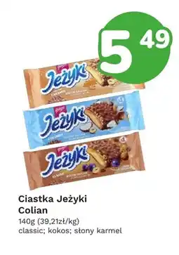 Limonka Ciastka Jeżyki Słony Karmel oferta