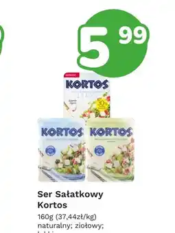 Limonka Ser sałatkowy lekki Kortos oferta