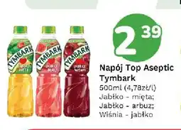 Limonka Napój Top Aseptic Tymbark jabłko - mięta oferta