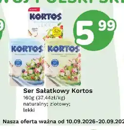 Limonka Ser sałatkowy Kortos naturalny oferta