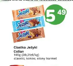 Limonka Ciastka Jeżyki classic oferta