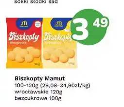 Limonka Biszkopty wrocławskie Mamut oferta