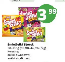 Limonka Żelki Śmiejżelki kwaśne oferta