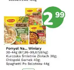 Limonka Pomysł na... Kurczaka w śmietanie i ziołach Winiary oferta