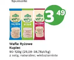 Limonka Wafle ryżowe z solą Kupiec oferta