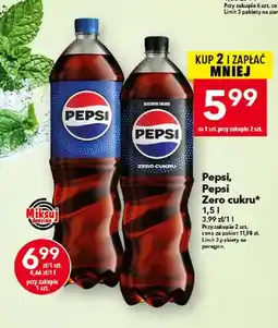 Lewiatan Napój gazowany Pepsi oferta