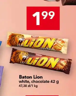 Baton Lion chocolate