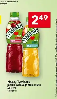 Lewiatan Napój Tymbark jabłko-mięta oferta