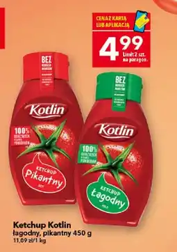 Lewiatan Ketchup Kotlin pikantny oferta
