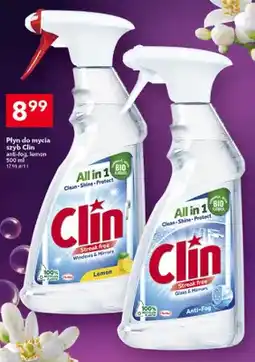 Lewiatan Płyn do mycia szyb Clin anti-fog oferta