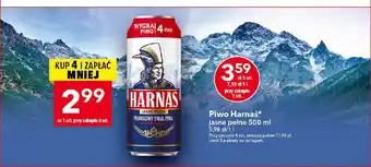 Lewiatan Piwo Harnaś oferta