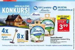 Lewiatan Serek Almette śmietankowy oferta
