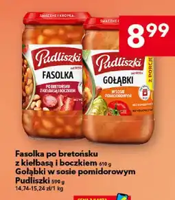 Lewiatan Fasolka po bretońsku z kiełbasą i boczkiem Pudliszki oferta