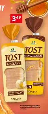Lewiatan Chleb tostowy Lewiatan maślany oferta