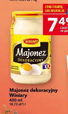 Lewiatan Majonez dekoracyjny Winiary oferta