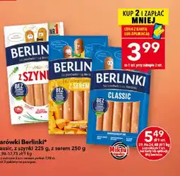 Lewiatan Parówki Berlinki classic oferta