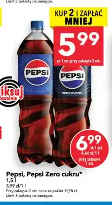 Lewiatan Napój gazowany Pepsi oferta