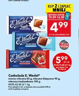 Lewiatan Czekolada mleczna klasyczna oferta