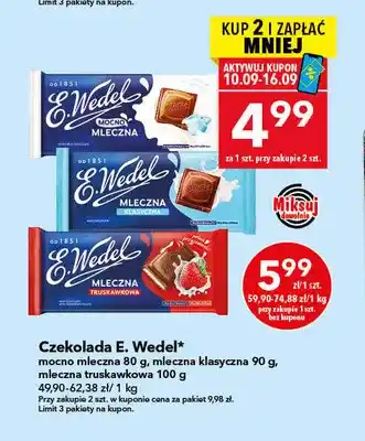 Czekolada mleczna klasyczna