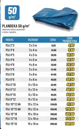 Unimet PLANDEKA 50 g/m² oferta