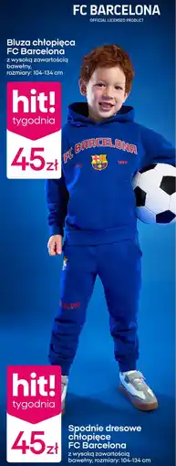 Pepco Bluza chłopięca FC Barcelona oferta