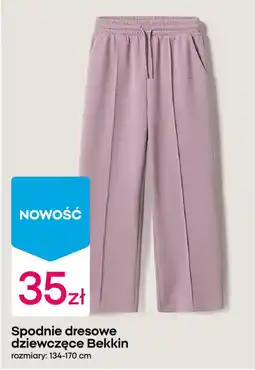 Pepco Spodnie dresowe dziewczęce Bekkin oferta