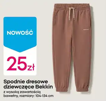 Spodnie dresowe dziewczęce Bekkin