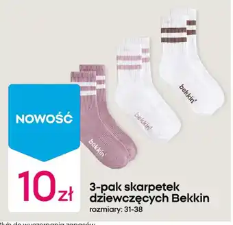 Skarpety dziewczęce Bekkin