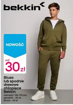 Pepco Bluza lub spodnie dresowe chłopięce Bekkin oferta