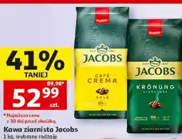 Auchan Kawa ziarnista Jacobs oferta