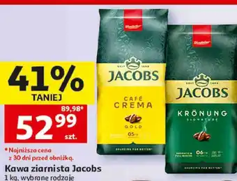 Kawa ziarnista Jacobs