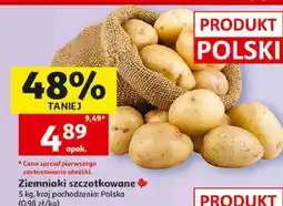 Auchan Ziemniaki szczotkowane oferta