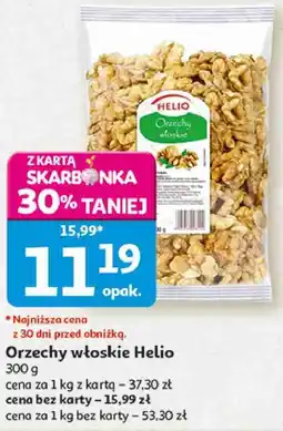 Auchan Orzechy włoskie Helio oferta