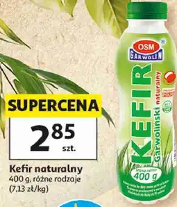 Auchan Kefir naturalny OSM Garwolin oferta