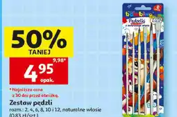 Auchan Zestaw pędzli Bambino oferta