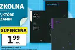 Auchan Zeszyt tematyczny A5 oferta