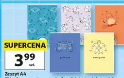 Auchan Zeszyt A4 oferta
