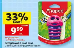 Auchan Temperówka Croc Croc Maped oferta