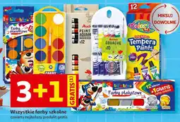 Auchan Wszystkie farby szkolne oferta