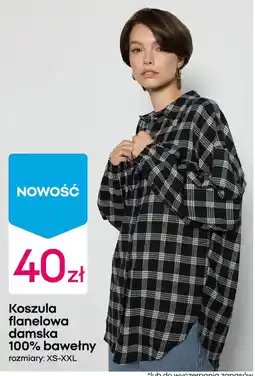 Pepco Koszula flanelowa damska oferta