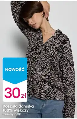 Pepco Koszula damska 100% wiskozy oferta