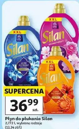 Auchan Płyn do płukania Silan oferta