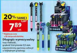 Auchan Długopis wymazywalny Oopsy oferta