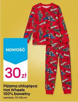 Pepco Piżama chłopięca Hot Wheels oferta