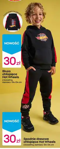 Pepco Bluza chłopięca Hot Wheels oferta