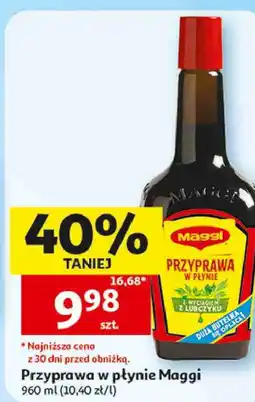 Auchan Przyprawa w płynie Maggi oferta