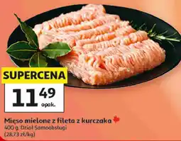 Auchan Mięso mielone z fileta z kurczaka Pewni Dobrego oferta